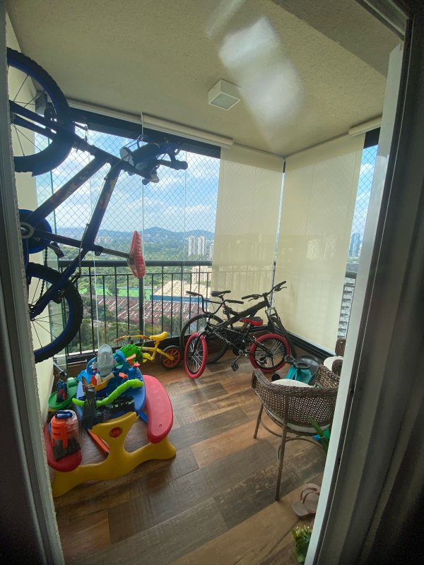 Apartamento 3 quartos a venda em condomínio clube Rua Werner Goldberg Barueri - 