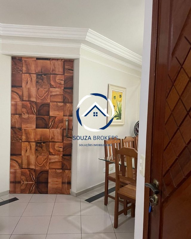 Lindo sobrado de 188m² na Vila Scarpelli em Santo André  Santo André - 