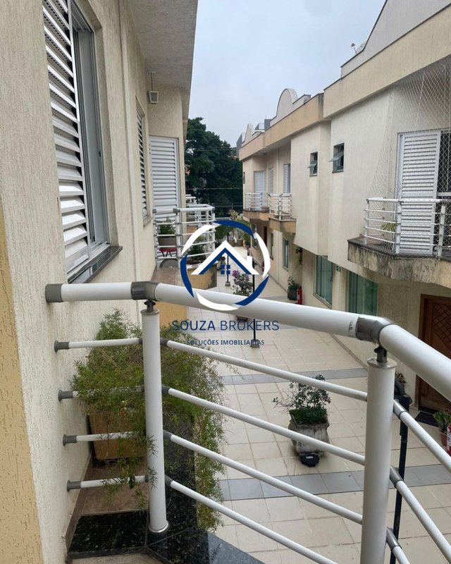 Lindo sobrado de 188m² na Vila Scarpelli em Santo André  Santo André - 