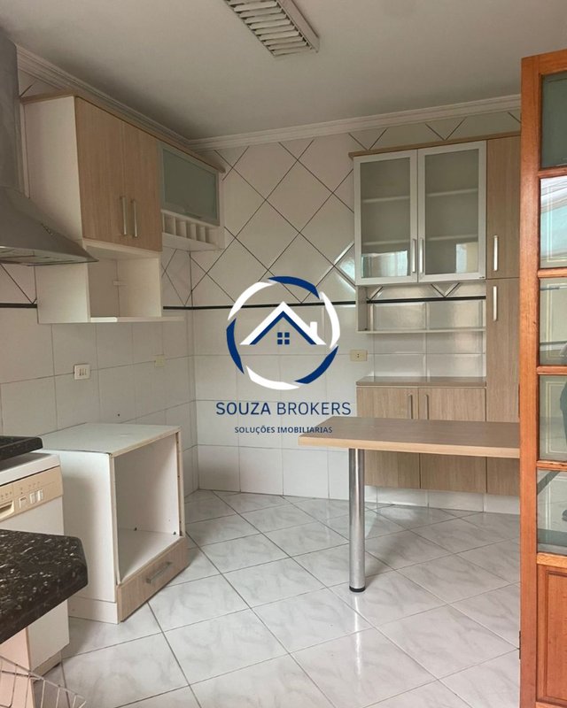 Lindo sobrado de 188m² na Vila Scarpelli em Santo André  Santo André - 