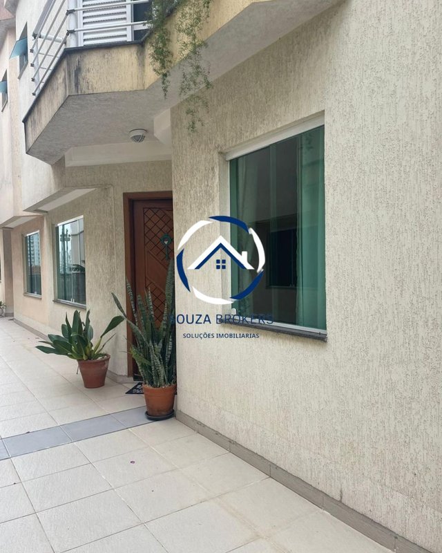 Lindo sobrado de 188m² na Vila Scarpelli em Santo André  Santo André - 