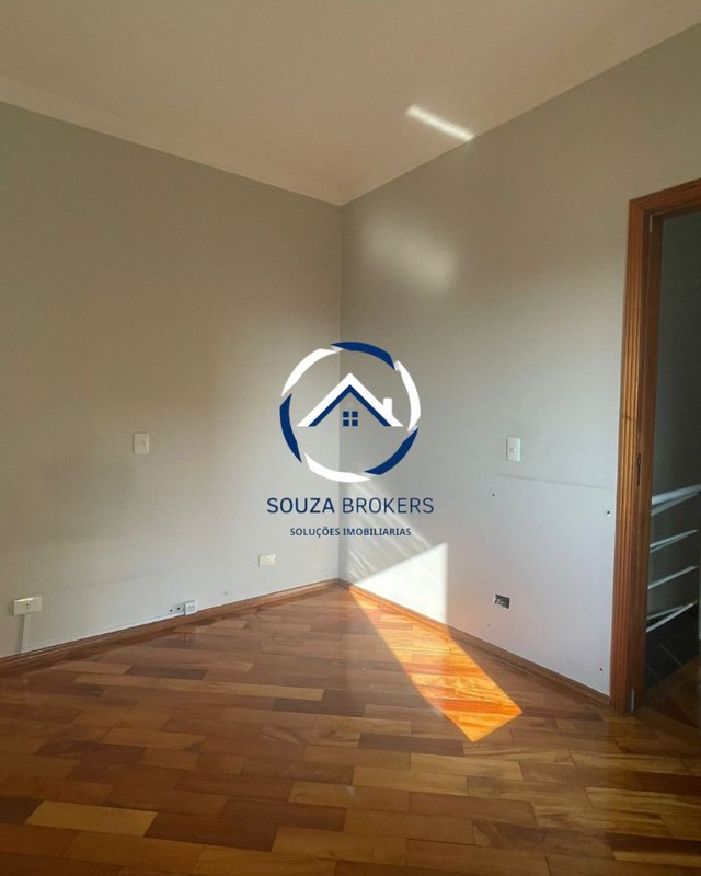 Lindo sobrado de 188m² na Vila Scarpelli em Santo André  Santo André - 