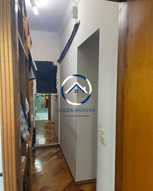 Lindo sobrado de 188m² na Vila Scarpelli em Santo André  Santo André - 
