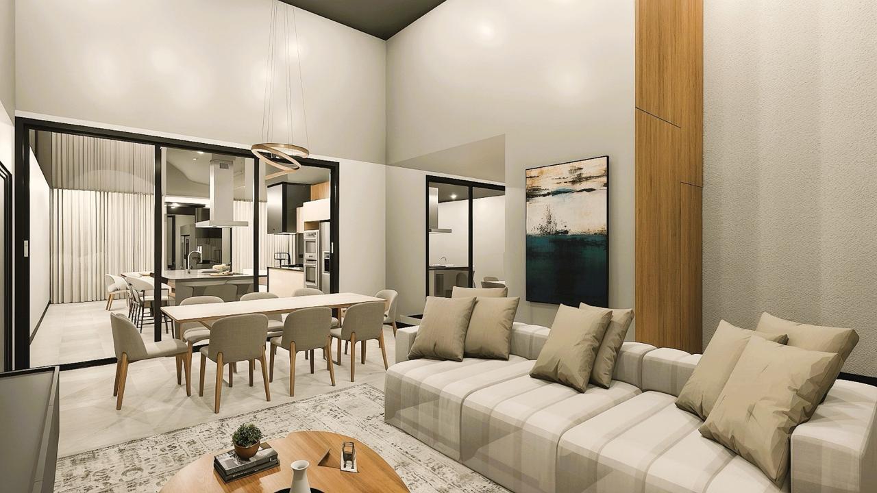 Casa com 4 dormit&oacute;rios &agrave; venda,265 m&sup2; - Alphaville Nova Esplanada IV - Votorantim - SP Alameda Nova Zelândia Votorantim - 