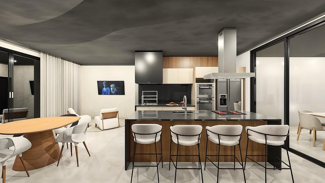 Casa com 4 dormit&oacute;rios &agrave; venda,265 m&sup2; - Alphaville Nova Esplanada IV - Votorantim - SP Alameda Nova Zelândia Votorantim - 