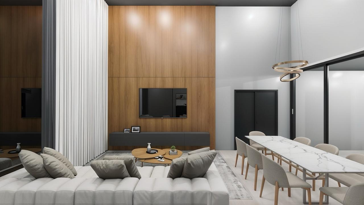 Casa com 4 dormit&oacute;rios &agrave; venda,265 m&sup2; - Alphaville Nova Esplanada IV - Votorantim - SP Alameda Nova Zelândia Votorantim - 