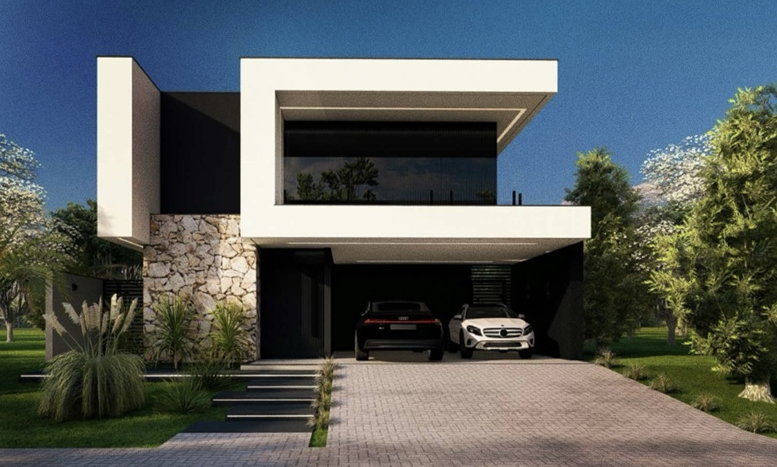 Casa com 3 dormit&oacute;rios &agrave; venda,219 m&sup2; - Condom&iacute;nio Terras Alpha - Votorantim - SP Avenida Rogério Cassola Votorantim - 