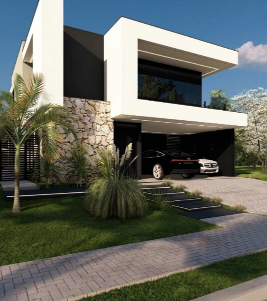 Casa com 3 dormit&oacute;rios &agrave; venda,219 m&sup2; - Condom&iacute;nio Terras Alpha - Votorantim - SP Avenida Rogério Cassola Votorantim - 