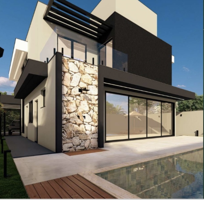 Casa com 3 dormit&oacute;rios &agrave; venda,219 m&sup2; - Condom&iacute;nio Terras Alpha - Votorantim - SP Avenida Rogério Cassola Votorantim - 