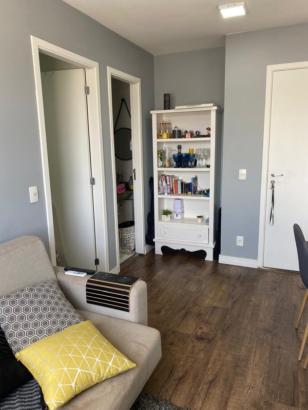 APARTAMENTO A VENDA PRÁTICO E ACONCHEGANTE - 31M², 1 QUARTO Rua Torres da Barra São Paulo - 