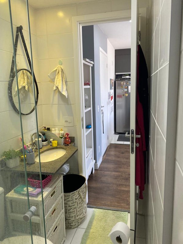 APARTAMENTO A VENDA PRÁTICO E ACONCHEGANTE - 31M², 1 QUARTO Rua Torres da Barra São Paulo - 