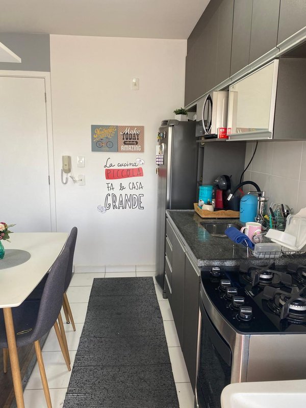 APARTAMENTO A VENDA PRÁTICO E ACONCHEGANTE - 31M², 1 QUARTO Rua Torres da Barra São Paulo - 