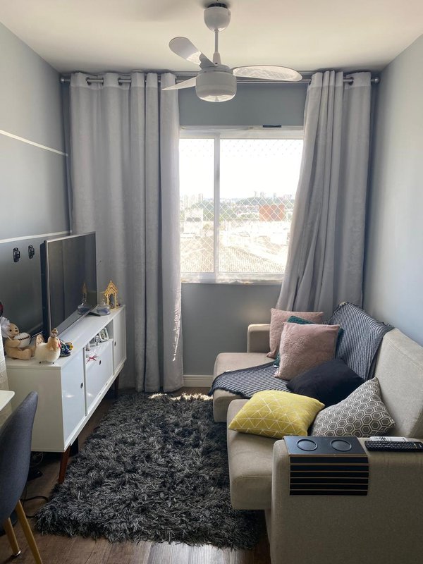 APARTAMENTO A VENDA PRÁTICO E ACONCHEGANTE - 31M², 1 QUARTO Rua Torres da Barra São Paulo - 