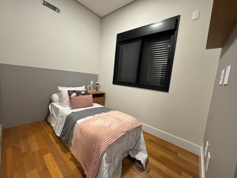 Casa Térrea Mobiliada à Venda no Residencial Santorine, Paulínia-SP Rua Sebastião Cardoso Paulínia - 