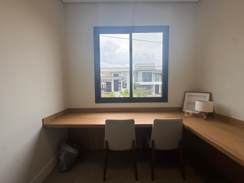 Casa Térrea Mobiliada à Venda no Residencial Santorine, Paulínia-SP Rua Sebastião Cardoso Paulínia - 