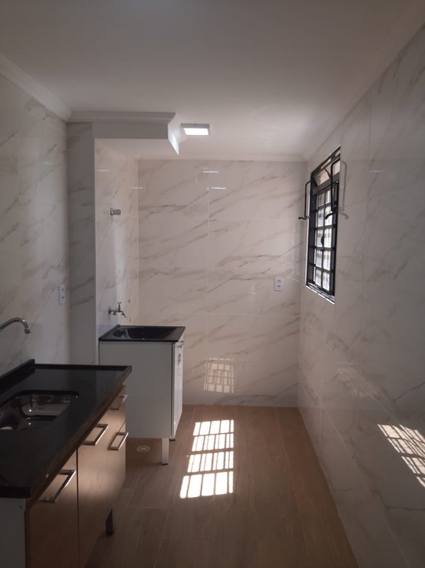 Apartamento Térreo 49m² com 2 Dormitórios no Jardim Rodeio  Mogi das Cruzes - 