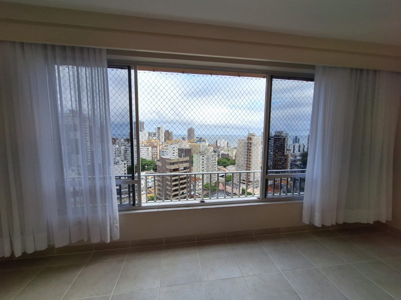 APARTAMENTO 3 QUARTOS 2 SUÍTES NASCENTE DEPENDÊNCIA GARAGEM ELEVADOR PORTARIA 24h NA BARRA Rua Oscar Carrascosa Salvador - 