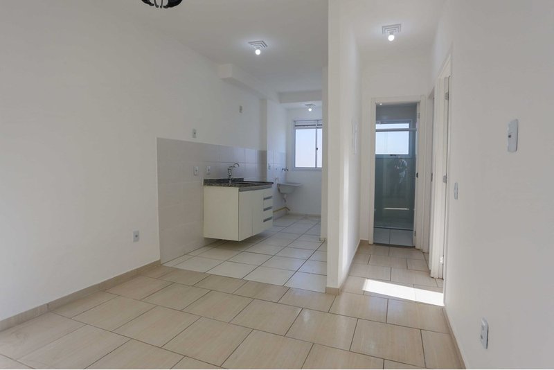 Apartamento à venda, 47m - 2 Dorms - R$165.000 - Condomínio Parque dos Passaros - Sorocaba Estrada do Fioravante Sorocaba - 
