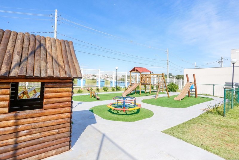 Apartamento à venda, 47m - 2 Dorms - R$165.000 - Condomínio Parque dos Passaros - Sorocaba Estrada do Fioravante Sorocaba - 