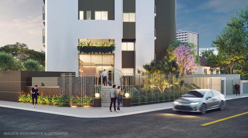4 quartos (2 suítes). 130m². 2 vagas de garagem. Área de lazer completa Rua Antônio Pedro de Figueiredo Recife - 