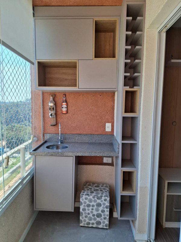 Apartamento 2 dormitórios à venda Avenida Giovani Attílio Tolaini Barueri - 