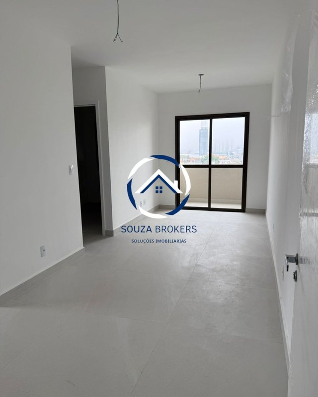 Excelente apartamento de 56m² no Parque das Nações em Santo André  Santo André - 