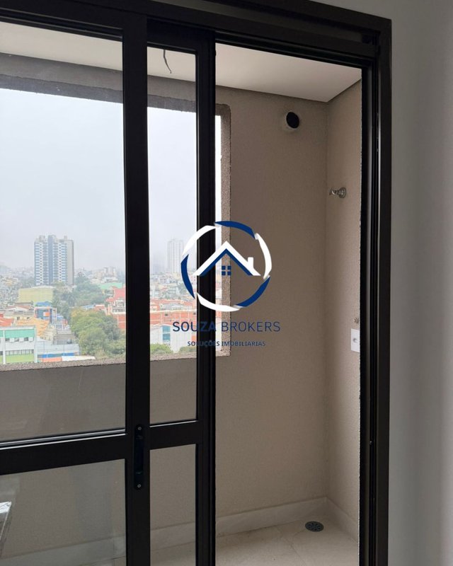 Excelente apartamento de 56m² no Parque das Nações em Santo André  Santo André - 