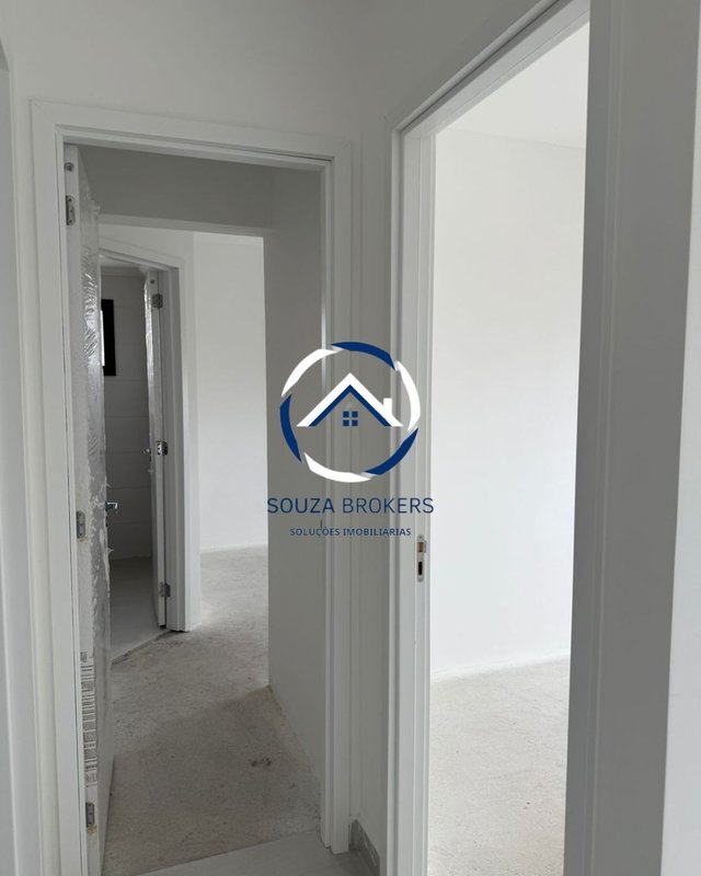Excelente apartamento de 56m² no Parque das Nações em Santo André  Santo André - 