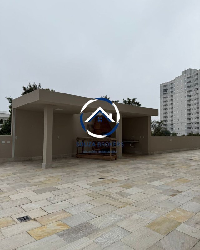 Excelente apartamento de 56m² no Parque das Nações em Santo André  Santo André - 