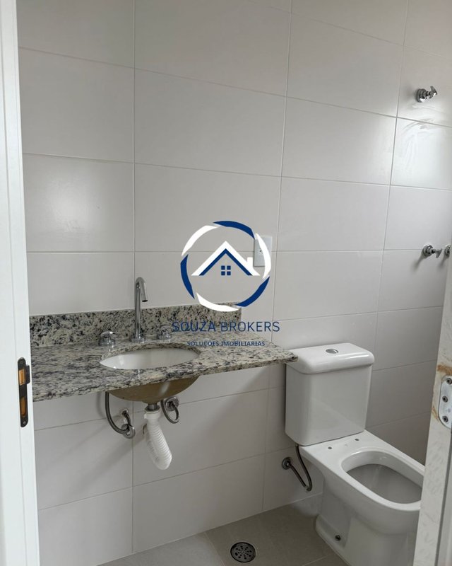 Excelente apartamento de 56m² no Parque das Nações em Santo André  Santo André - 
