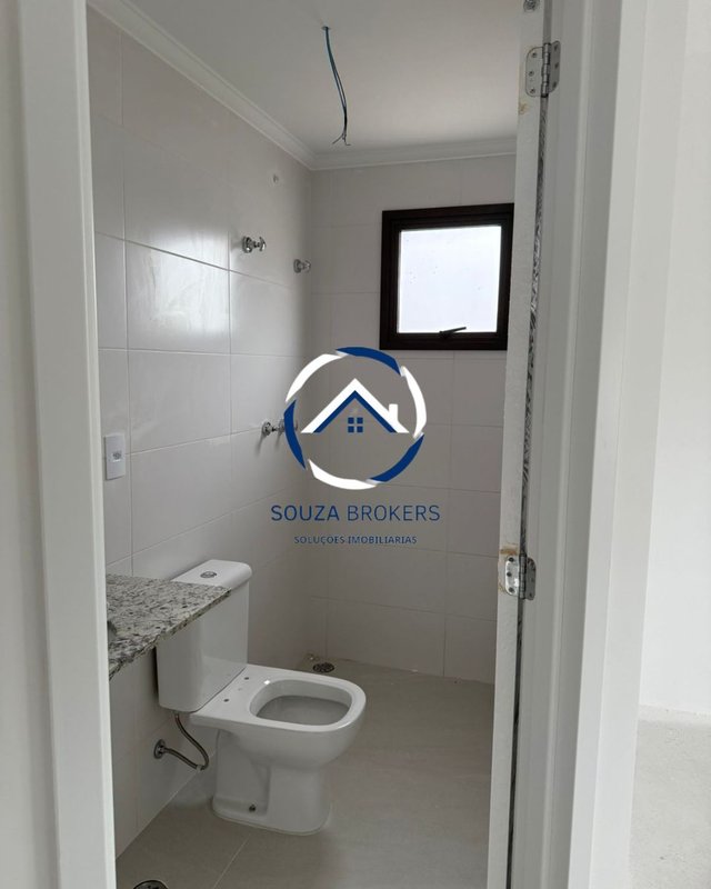 Excelente apartamento de 56m² no Parque das Nações em Santo André  Santo André - 