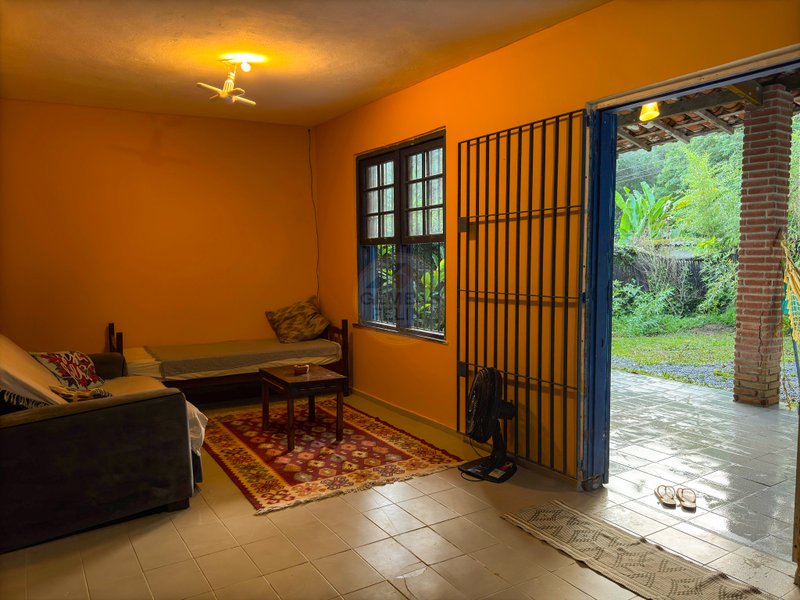 Casa em meio a natureza no Sertão de Juquehy - LOCAÇÃO ANUAL  São Sebastião - 