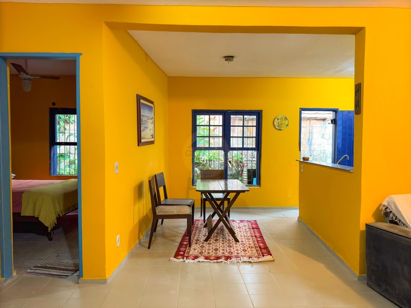Casa em meio a natureza no Sertão de Juquehy - LOCAÇÃO ANUAL  São Sebastião - 