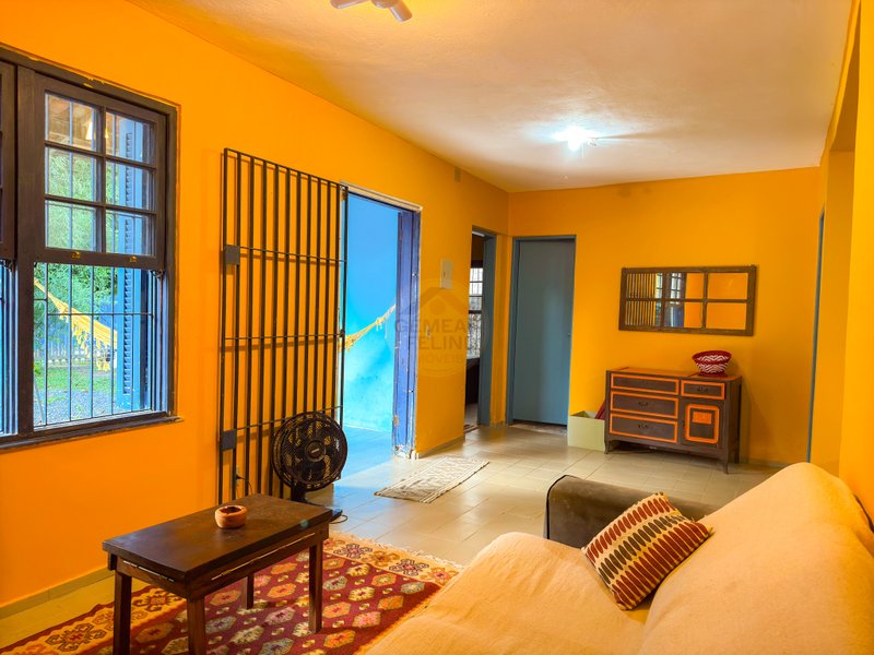 Casa em meio a natureza no Sertão de Juquehy - LOCAÇÃO ANUAL  São Sebastião - 