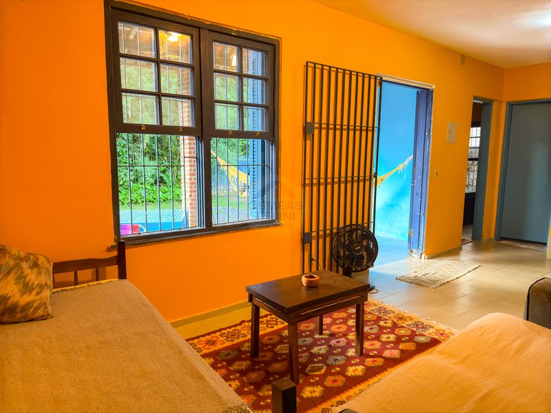 Casa em meio a natureza no Sertão de Juquehy - LOCAÇÃO ANUAL  São Sebastião - 