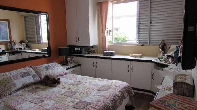 Apartamento 3 Quartos sendo 1 Su&iacute;te de 113m&sup2; privativos, 1 vaga,  decorado e Mobiliado Rua Presidente Coutinho Florianópolis - 