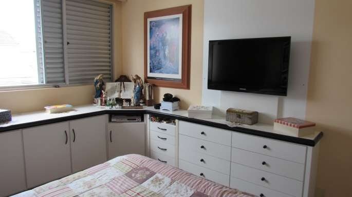 Apartamento 3 Quartos sendo 1 Su&iacute;te de 113m&sup2; privativos, 1 vaga,  decorado e Mobiliado Rua Presidente Coutinho Florianópolis - 