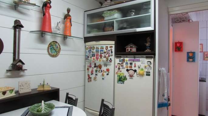 Apartamento 3 Quartos sendo 1 Su&iacute;te de 113m&sup2; privativos, 1 vaga,  decorado e Mobiliado Rua Presidente Coutinho Florianópolis - 