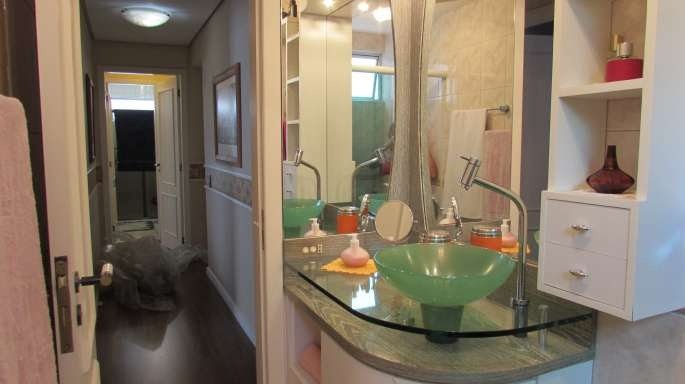 Apartamento 3 Quartos sendo 1 Su&iacute;te de 113m&sup2; privativos, 1 vaga,  decorado e Mobiliado Rua Presidente Coutinho Florianópolis - 