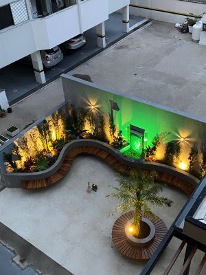 Apartamento 3 Quartos sendo 1 Su&iacute;te de 113m&sup2; privativos, 1 vaga,  decorado e Mobiliado Rua Presidente Coutinho Florianópolis - 