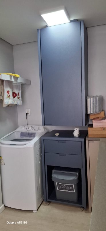 Apartamento 3 Quartos sendo 1 Su&iacute;te de 113m&sup2; privativos, 1 vaga,  decorado e Mobiliado Rua Presidente Coutinho Florianópolis - 