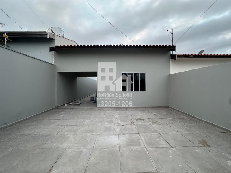 Casa de 2 quartos para Locação – Jardim Primavera  Tatuí - 