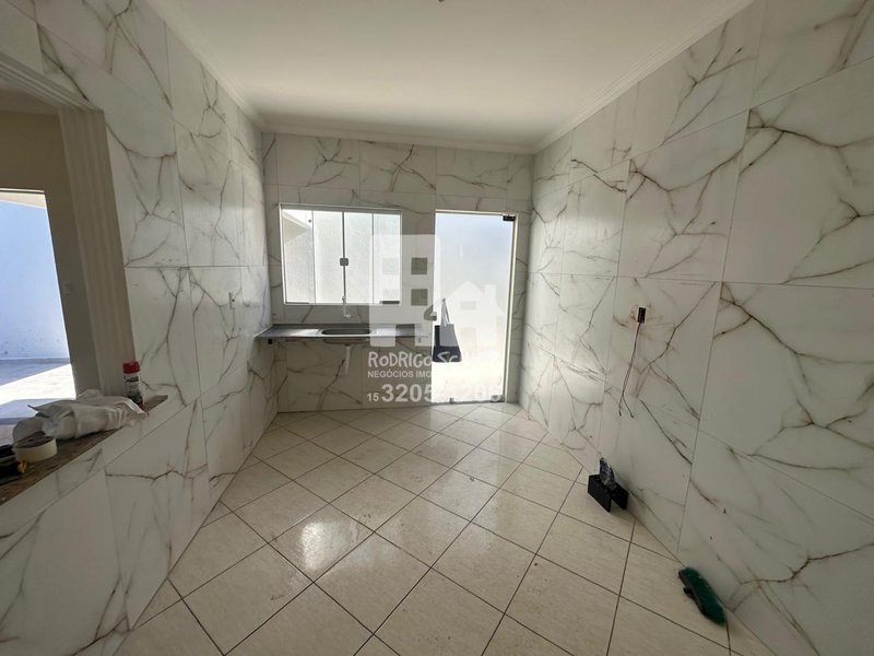 Casa de 2 quartos para Locação – Jardim Primavera  Tatuí - 