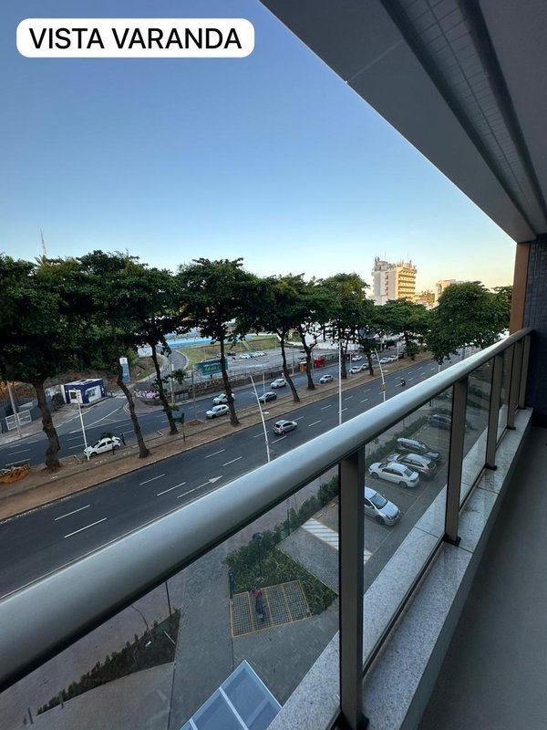 APARTAMENTOS 1/4 SALA PARA LOCAÇÃO  EM ONDINA COM VISTA PRO CARNAVA COM ROOFTOP!! Avenida Oceânica Salvador - 