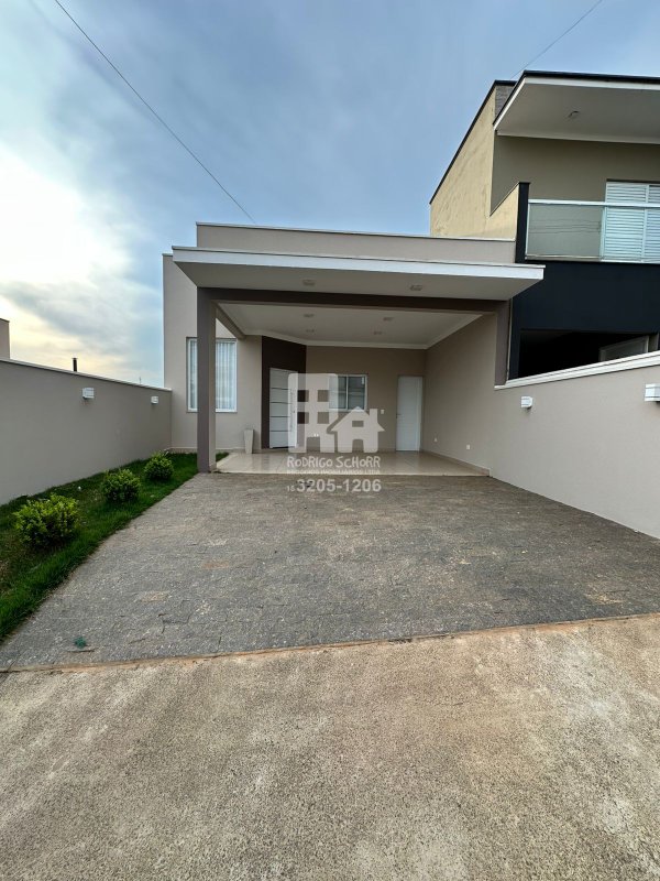 Casa para locação no Condomínio Reserva dos Ypês I – Tatuí  Tatuí - 