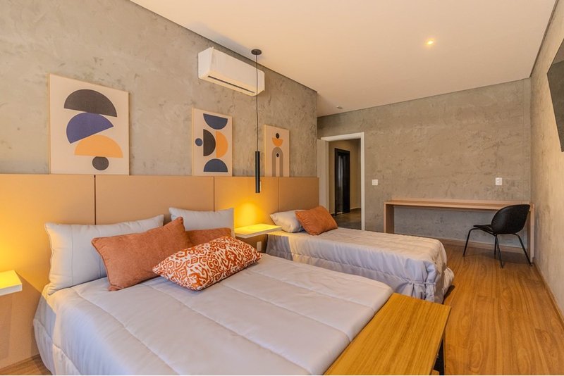 Apartamento à venda, 67m - 2 Dorm. 1 Suite - R$ 740.000 - Atmo - Pq. Morumbi - Votorantim Rua Renato Chiazzotto Votorantim - 