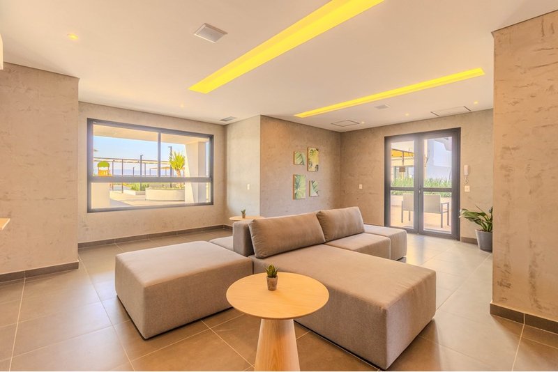 Apartamento à venda, 67m - 2 Dorm. 1 Suite - R$ 740.000 - Atmo - Pq. Morumbi - Votorantim Rua Renato Chiazzotto Votorantim - 