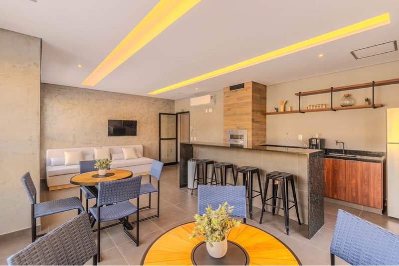 Apartamento à venda, 67m - 2 Dorm. 1 Suite - R$ 740.000 - Atmo - Pq. Morumbi - Votorantim Rua Renato Chiazzotto Votorantim - 