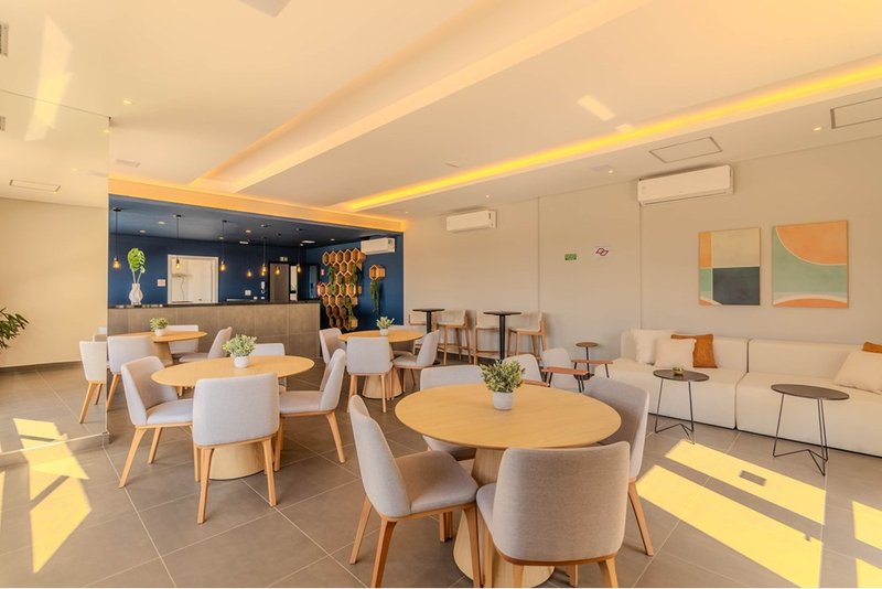 Apartamento à venda, 67m - 2 Dorm. 1 Suite - R$ 740.000 - Atmo - Pq. Morumbi - Votorantim Rua Renato Chiazzotto Votorantim - 