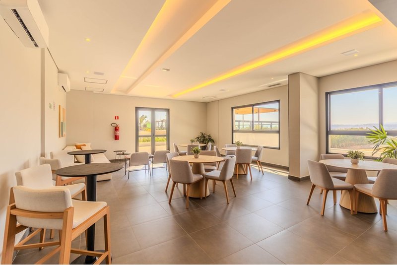 Apartamento à venda, 67m - 2 Dorm. 1 Suite - R$ 740.000 - Atmo - Pq. Morumbi - Votorantim Rua Renato Chiazzotto Votorantim - 